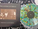 THE SISTERS OF MERCY RARE  SPLATTER VINYL LP