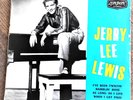 Disque vinyle EP 45t / 7” - Jerry Lee Lewis - I’ve been twistin       D198