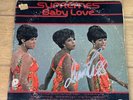 Diana Ross Autographed Signed LP Supremes ‘Baby Love’ COA Hologram