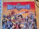 Bolt Thrower 1991 Warmaster gatefold LP - SUPER RARE ORIGINAL EARACHE RECORDS