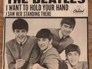 Beatles I Want To Hold Your Hand/I Saw Her Standing There Capitol 5112 45rpm