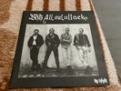 BLITZ 1981 EP ALL OUT ATTACK 2nd press 1981 white label fold open sleeve NM  Oi