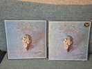 EAGLES GREATEST HITS BUNDLE 1971-1975 Original UK GREEN VINYL AND BLACK LP G/VG