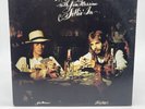 KENNY LOGGINS w/JIM MESSINA SITTIN' IN LP VG+ VINYL RECORD COLUMBIA PC31044