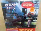 STRAY CATS-BUILT FOR SPEED,SEALED, CUT OUT,ST-17070,VINYL ALBUM RECORD