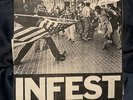 Infest Self-released Self-titled original 1988 7” Vinyl EP  Hardcore