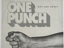 Rare DRY & HEAVY ONE PUNCH Japanese Vinyl 2nd Album 1998 Used