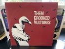 Them Crooked Vultures 2LP Josh Homme Dave Grohl John Paul Jones QOTSA FOO ZEPP