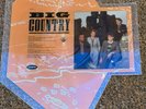 BIG COUNTRY FIELDS OF FIRE RARE UK SHAPED PICTURE DISC Record LP vinyl. Vintage