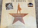 Hamilton 10 Shot Exclusive Vinyl and Hamilten Pin