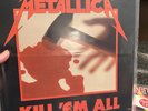 Metallica KILL ‘EM ALL LP Megaforce Records 1983 MRI 069  VG+
