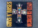 Guns N Roses Appetite For Destruction 1987 Original Vinyl Record LP GHS 24148