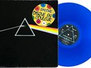 PINK FLOYD The Dark Side Of The Moon DISQUE BLEU 1978 DC 13 Psychedelic Rock