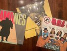Ramones Pleasant Dreams, Cramps Bad Music For Bad People, DRI Four Of A The Kind