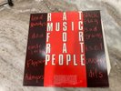 RAT MUSIC FOR RAT PEOPLE LP V/A PUNK COMP DEAD KENNEDYS BLACK FLAG EX/EX 1982