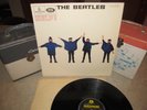 THE BEATLES -  Mono  Parlophone HELP  - 1965 Issue U.K. Vinyl LP EX