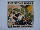 THE STONE ROSES SHE BANGS THE DRUMS VINYL 7