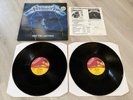 METALLICA - RIDE THE LIGHTNING LIM. 2LP UK 1987 MFN 27 DM + LEAFLET       SLAYER