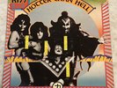 Kiss Hotter Than Hell Vinyl 1974 LP Casablanca NBLP 7006 Blue Label Record Album