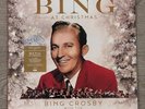 New & Sealed BING CROSBY At Christmas ltd CLEAR & SILVER SPLATTER VINYL