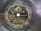 Jesse Crawford - VICTOR 22343 - Rhapsody In Blue - Gershwin - Wurlitzer Organ
