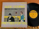 Alice Cooper Pretties For You Original Straight Yellow Label US LP  Vinyl