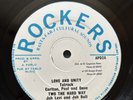 Tetrack - Love And Unity RARE Roots Killer 12” Original