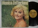 MONICA ZETTERLUND Same s/t LP 1971 Sweden Excellent 1286 001-41 EX