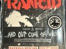 RANCID - ..And Out Come The Wolves 5x7” White w/Red Splatter Vinyl Limited 500