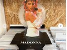 Madonna Angel Shaped Picture Disc With Plinth Stand  Vinyl