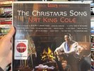 Nat King Cole The Christmas Song Limited Edition Green Transparent Vinyl LP