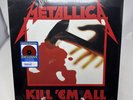 METALLICA- KILL 'EM ALL (FACTORY SEALED LIMITED RED VINYL LP) New
