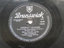 BILL HALEY   1956  UK   BRUNSWICK  78   GOOFIN' AROUND    HOOK.  LINE AND SINKER
