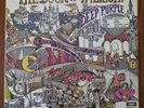 DEEP PURPLE Book Of Taliesyn HARVEST SHVL751 UK 2nd Press LP VINYL