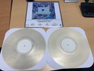 THE STONE ROSES-STONED & DETHRONED-RARE-TEST PRESSING (DBL LP) CLEAR VINYL-ELP72