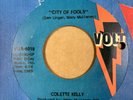 Colette Kelly - City of Fools / Long and Lonely World - OG US Volt 7