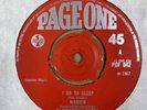 Marion - I Go To Sleep / Abyssinian Secret - OG UK Page One 7