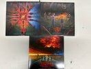 STRANGER THINGS Limited Ed 2LP SOUNDTRACK Seasons 1-4