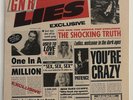 Guns N' Roses - Lies 1986 Geffen GHS 24198 Banned / Uncensored Cover