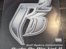 Vintage Vinyl LP Record Ruff Ryders Ryde Or Die Vol. II Compilation Radio Used