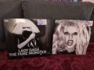 Lady Gaga The Fame Monster Box, Born This Way Red Vinyl