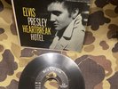ELVIS PRESLEY: heartbreak hotel RCA 7