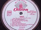 THE BEATLES   HELP   ** 1966 German White/Gold rim ODEON LP