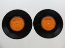 BOBBY DARIN  1958 PAIR 1 SIDED LONDON DEMO RECORDS  BEYOND THE SEA