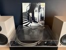 Mazzy Star She Hangs Brightly UK 1990 1st Issue Vinyl LP & Press Release NM/NM