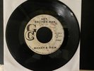 Mickey & Them UFO/Hey Brother Man 45 Rare Texas Funk San Antonio Original