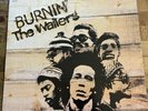 The Wailers ( Bob Marley ) Burnin’ 1973 EX/EX Reggae LP Island Records