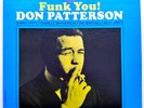 PRESTIGE STEREO PR 7613 - DON PATTERSON - FUNK YOU