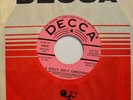 CHRISTMAS HIT 45 Burl Ives Decca PROMO 31695 A Holly Jolly Christmas
