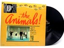 THE ANIMALS - ANIMAL TRACKS - ROCK LP RECORD MONO